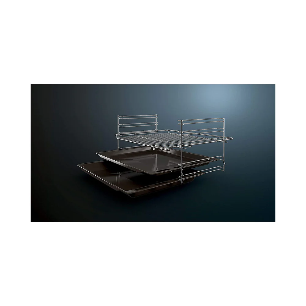 Siemens Free-Standing Electric Cooker 71L Silver HK6L00070M - Image 5