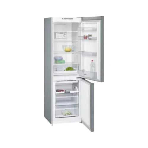 Siemens Free-Standing Fridge Freezer 329L Silver KG36NNL30M - Image 2
