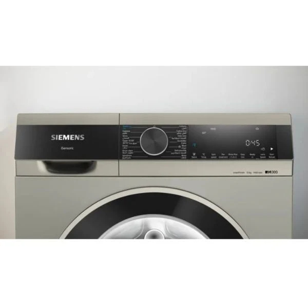 SIEMENS FRONT Load 10KG WASHER, WG54A20XGC - Image 3