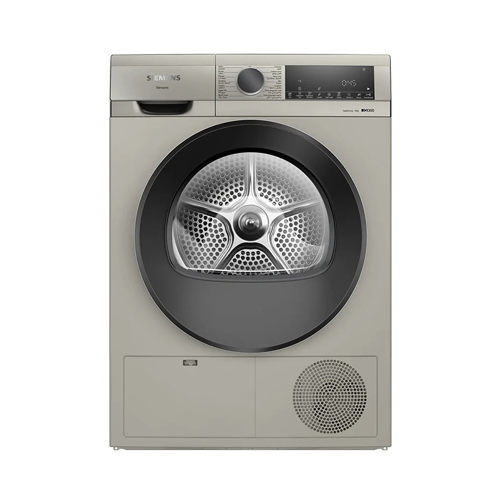 Siemens Heat Pump Dryer 9kg Silver WQ41G20XGC