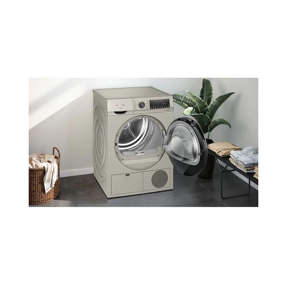 Siemens Heat Pump Dryer 9kg Silver WQ41G20XGC - Image 5