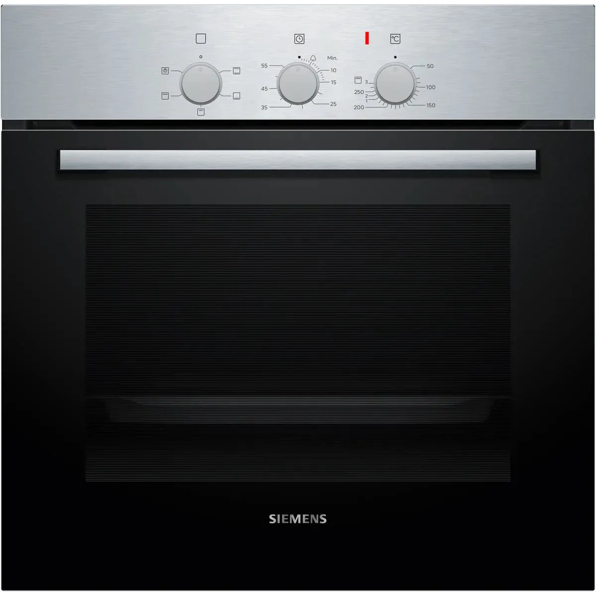 Siemens iQ100 Built-in Oven 60 x 60 cm, 4 cooking modes, Stainless steel, HB011FBR1M