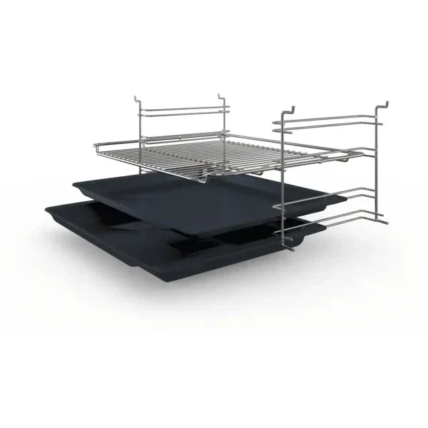 Siemens iQ100 Built-in Oven 60 x 60 cm, 4 cooking modes, Stainless steel, HB011FBR1M - Image 2