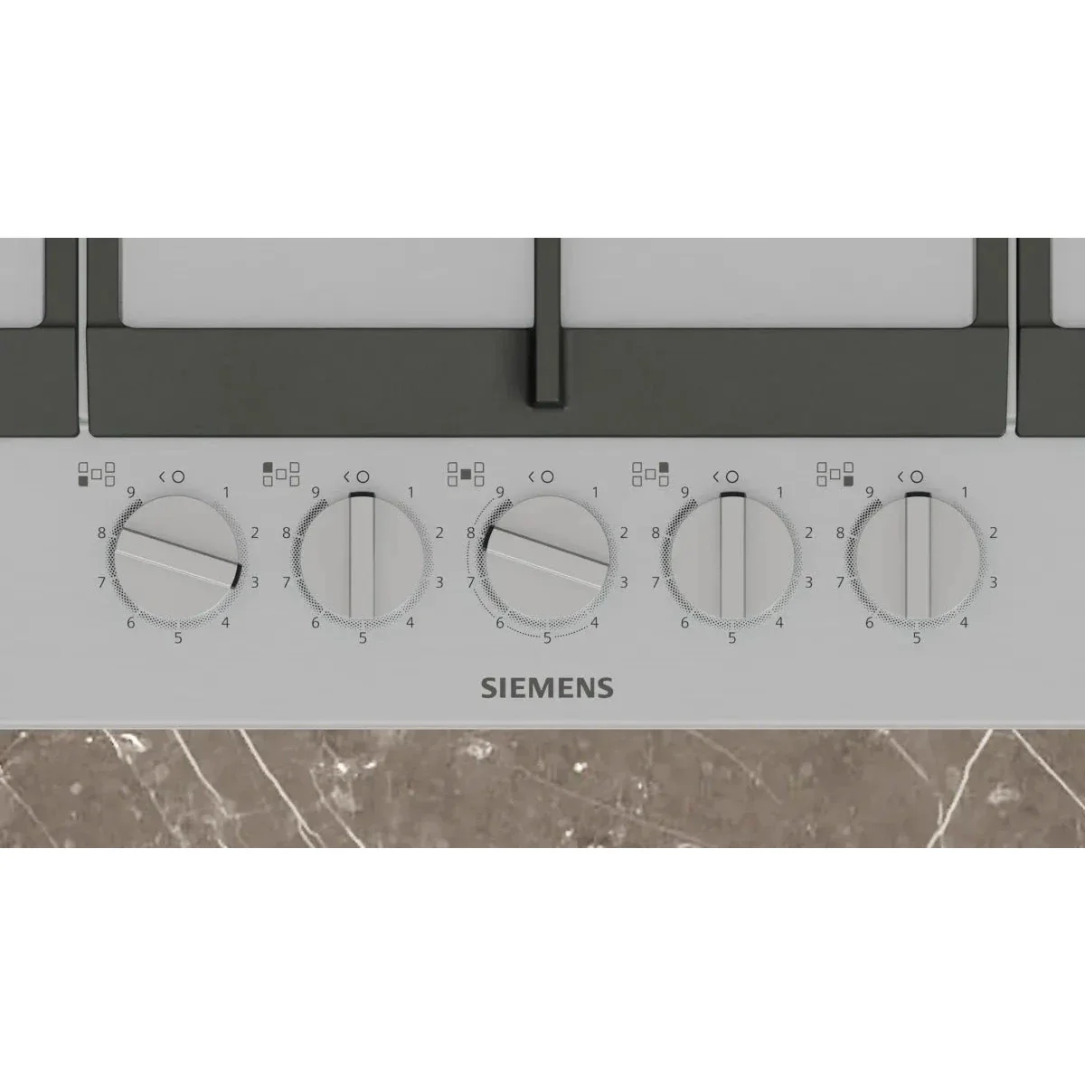 Siemens iQ500 5 Burners Built-in Gas Hob 90cm, Stainless steel, EC9A5RI90M - Image 2