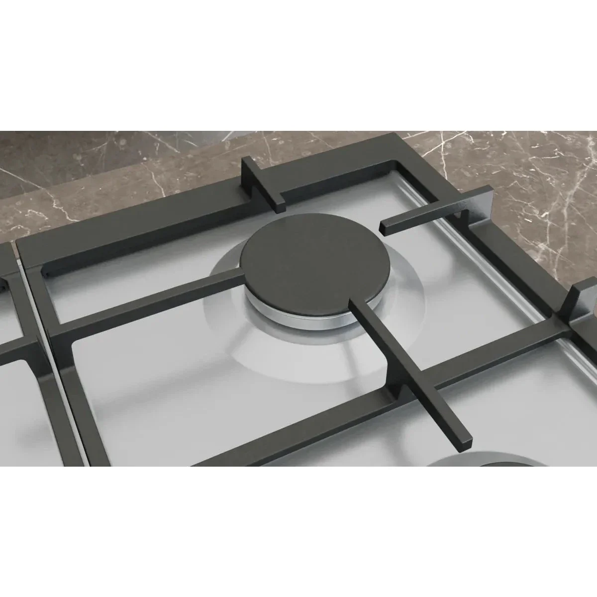 Siemens iQ500 5 Burners Built-in Gas Hob 90cm, Stainless steel, EC9A5RI90M - Image 5