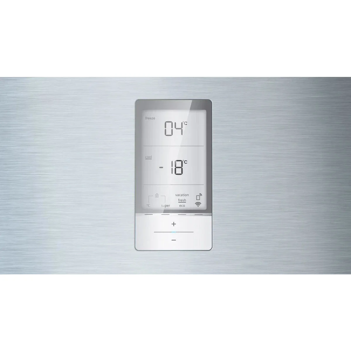 Siemens iQ500 Top Freezer Refrigerator, 641L, Wi-Fi, Stainless steel, KD86NHIE0M - Image 3