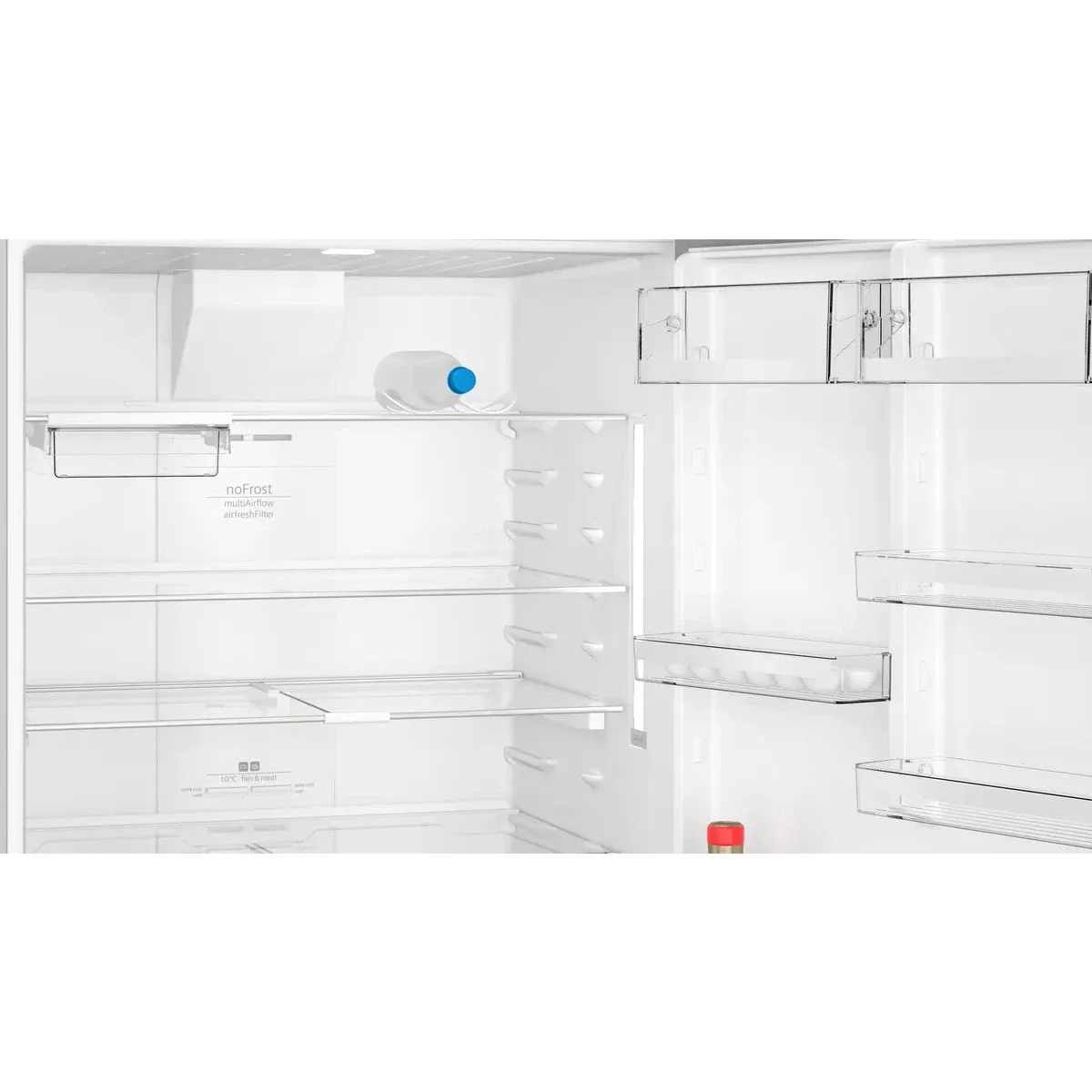 Siemens iQ500 Top Freezer Refrigerator, 641L, Wi-Fi, Stainless steel, KD86NHIE0M - Image 4