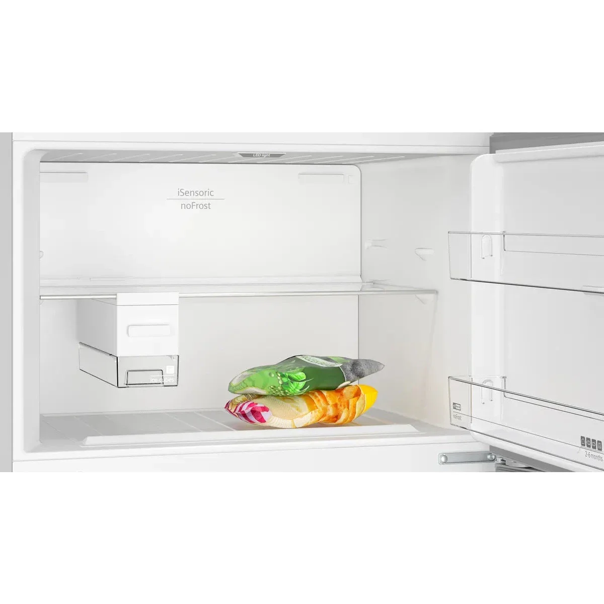 Siemens iQ500 Top Freezer Refrigerator, 641L, Wi-Fi, Stainless steel, KD86NHIE0M - Image 6