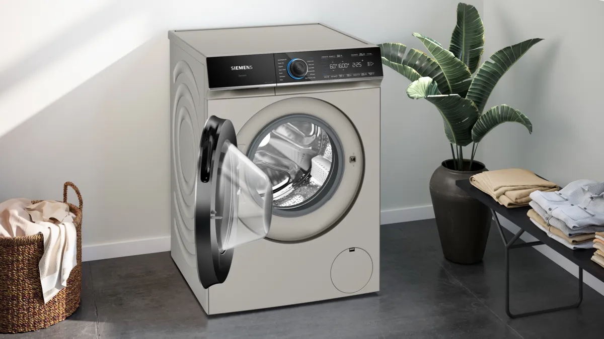 Siemens iQ700 Home Connect 10 Kg Washing Machine, Graphite Color, WG56B20XGC - Image 3