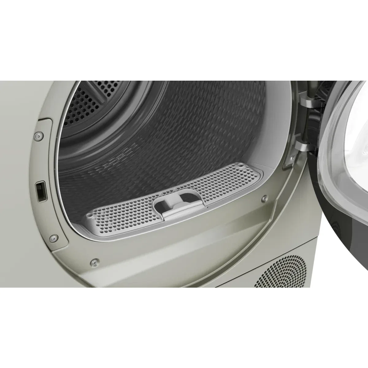 Siemens iQ700 Heat Pump Tumble Dryer 9KG, Wi-Fi, Silver Inox, WQ45B2BXGC - Image 7