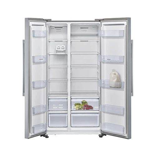Siemens Side By Side Refrigerator 616L Inox KA93NVL30M - Image 2