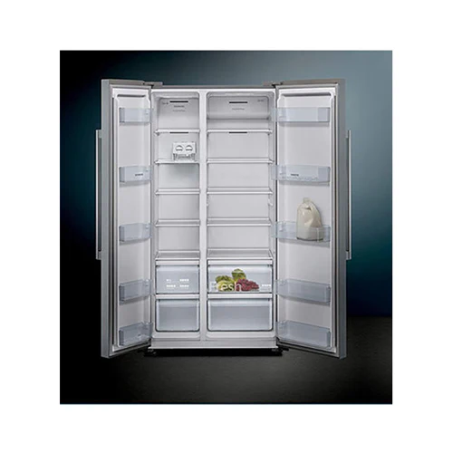 Siemens Side By Side Refrigerator 616L Inox KA93NVL30M - Image 3