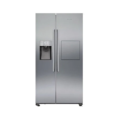 Siemens Side By Side Refrigerator With Dispenser 598L Inox KA93GAI30M - Image 2