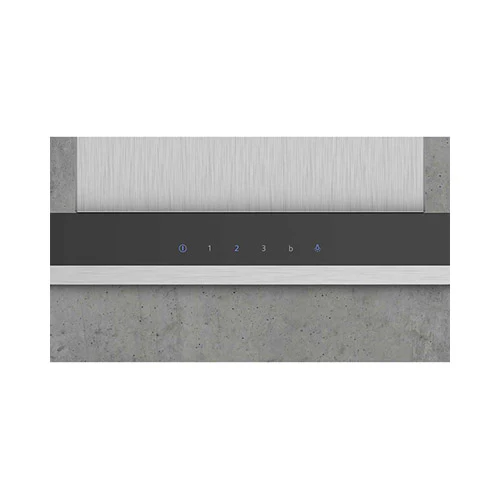 Siemens Wall Mount Cooker Hood Silver LC97BHM50M - Image 2