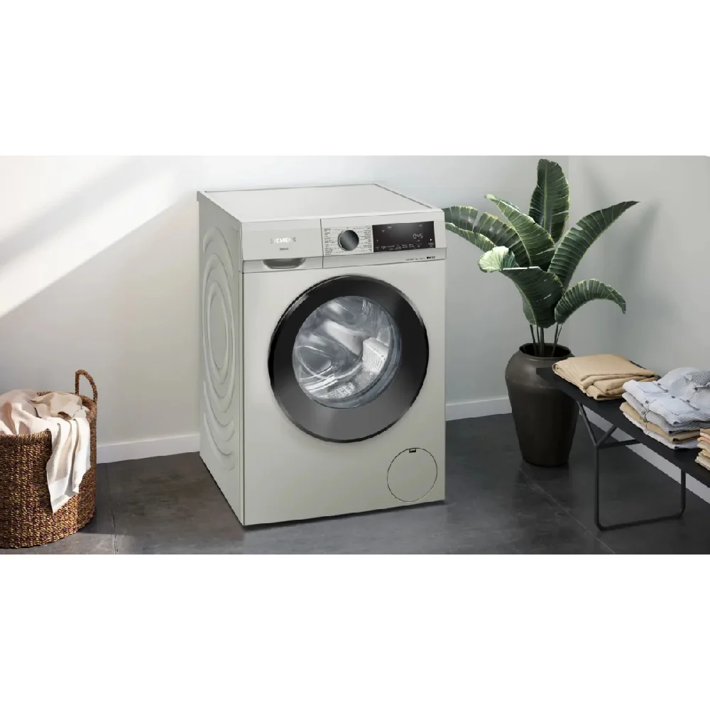 Siemens iQ300 Front Load Washing Machine 9Kg Silver inox WG44A10XGC - Image 5