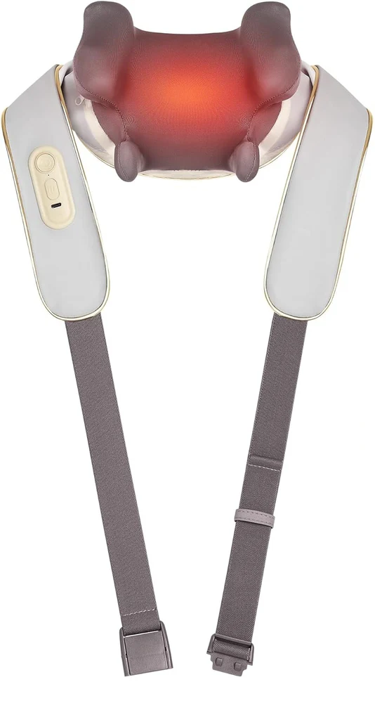 SKG H5 Mini Neck & Shoulder Massager, Portable Electric Neck Therapy Device, Deep Tissue Relaxation - Image 3