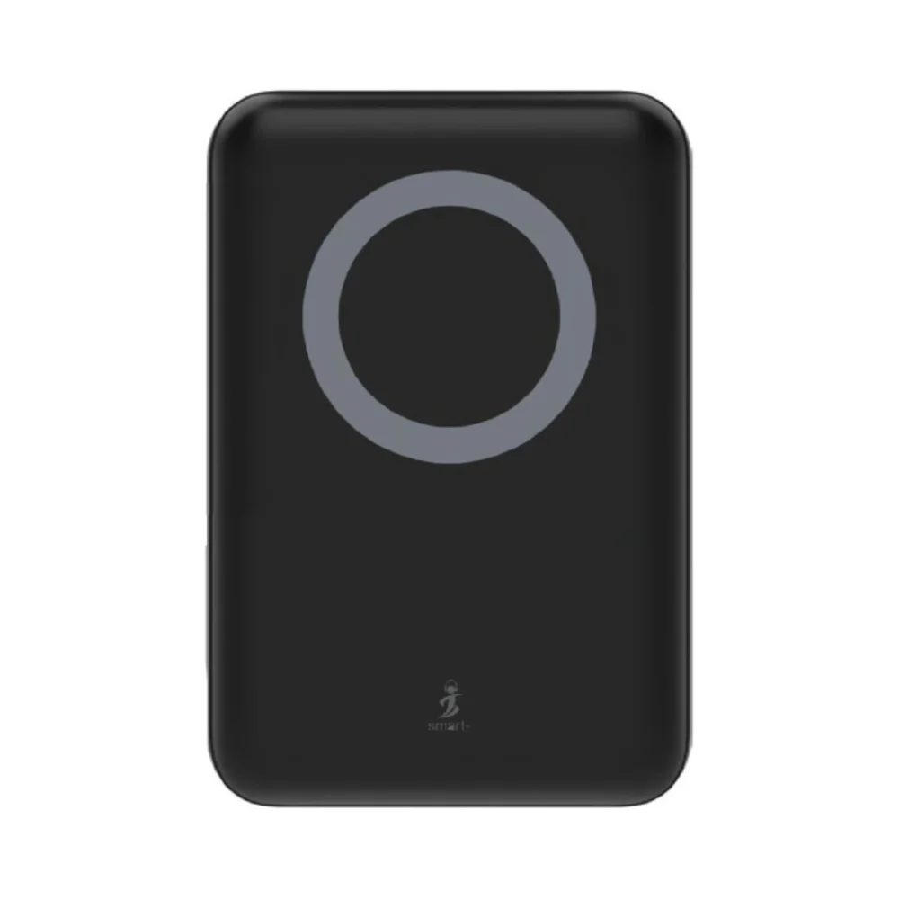 Smart Premium Wireless Power Bank 10000mAh Black