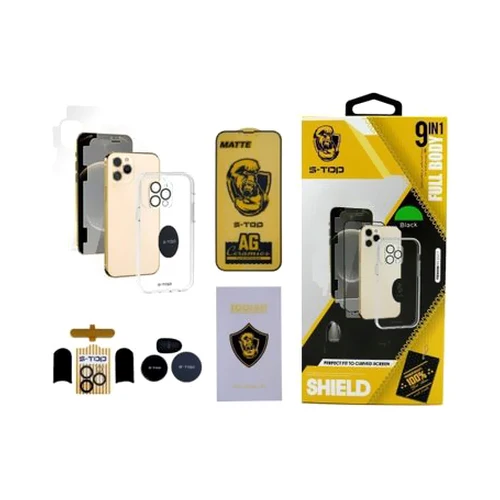 Smart S-Top 9in1 Package for Samsung Galaxy S22+ Clear - Image 3