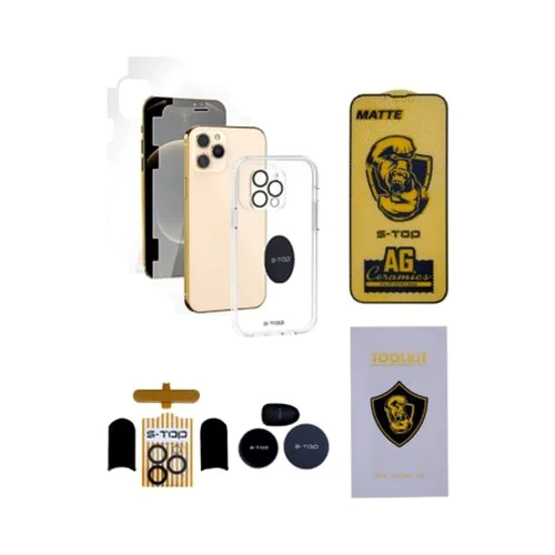 Smart S-Top 9in1 Package for Samsung Galaxy S22+ Clear - Image 4