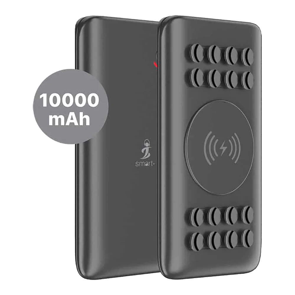 Smart AirConnect Wireless Power Bank 10000mAh Black - Image 2