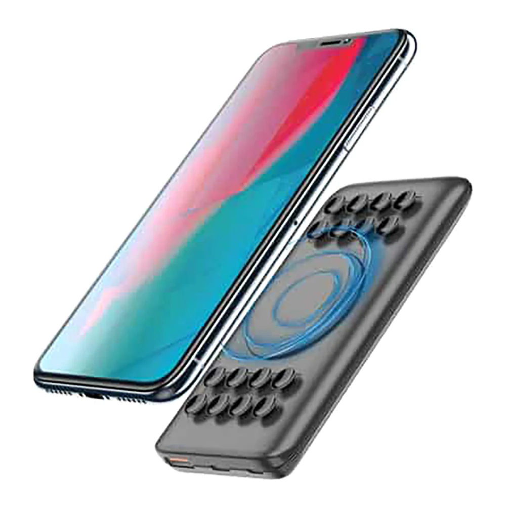 Smart AirConnect Wireless Power Bank 10000mAh Black - Image 6