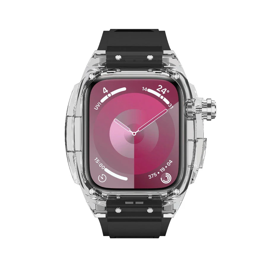 Smartix Apple Watch Shockproof Case 45mm - Anti-Shock Protection, Scratch Resistant - Image 2