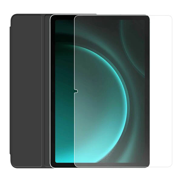Smartix Premium Screen Protector + Case Cover Clear for Samsung Galaxy Tab S9 FE Plus