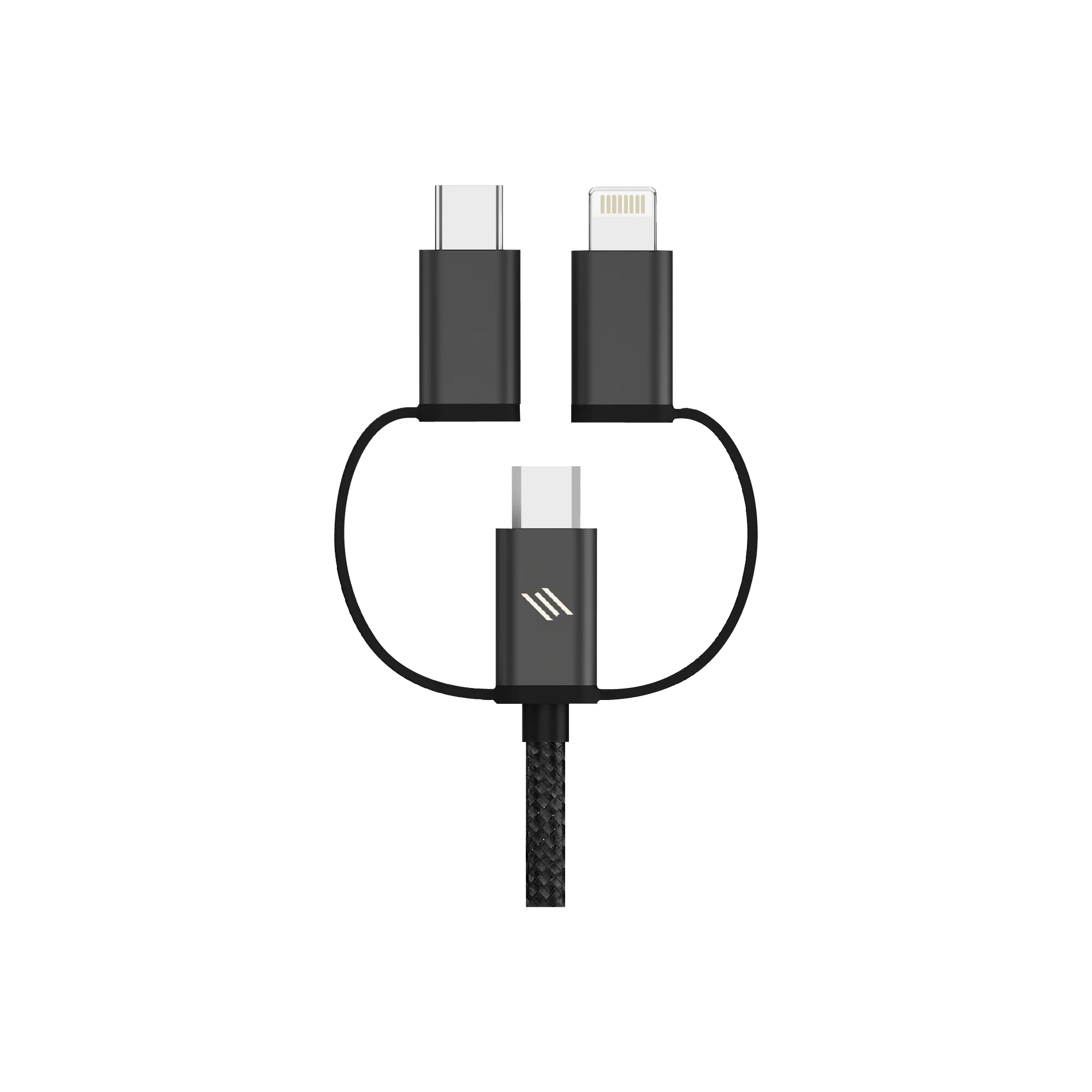 Smartix IG31CLM 3-in-1 Braided Cable - Image 2