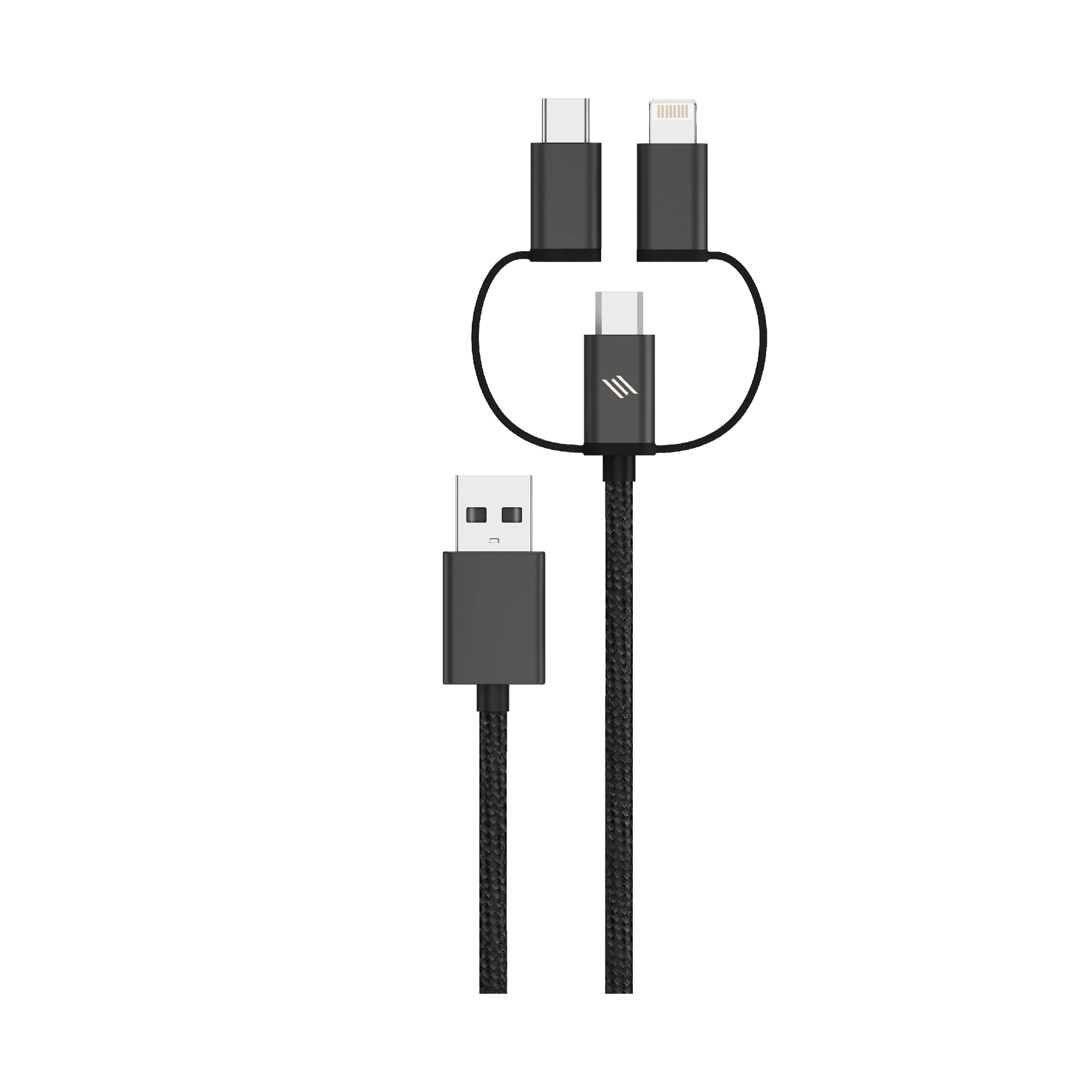 Smartix IG31CLM 3-in-1 Braided Cable - Image 3