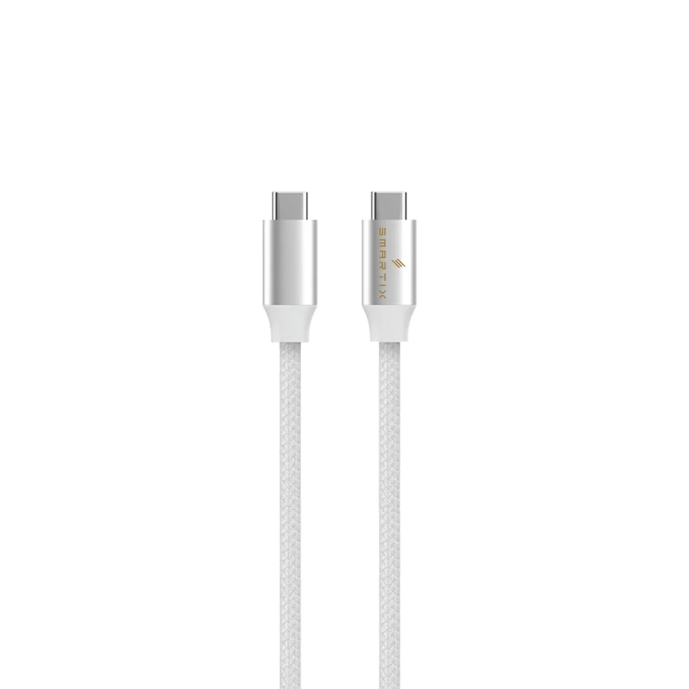 Smartix USB-C to USB-C Cable 2M White - Image 2