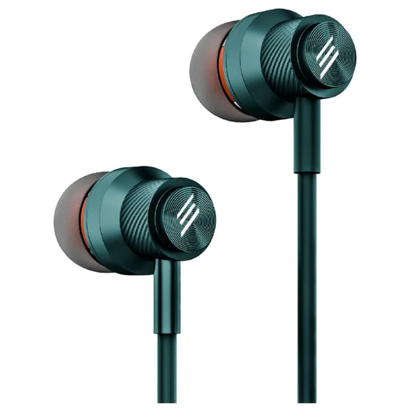 Smartix Immerse Link Designer Wired USB-C In-Ear Headset, Green - Image 2