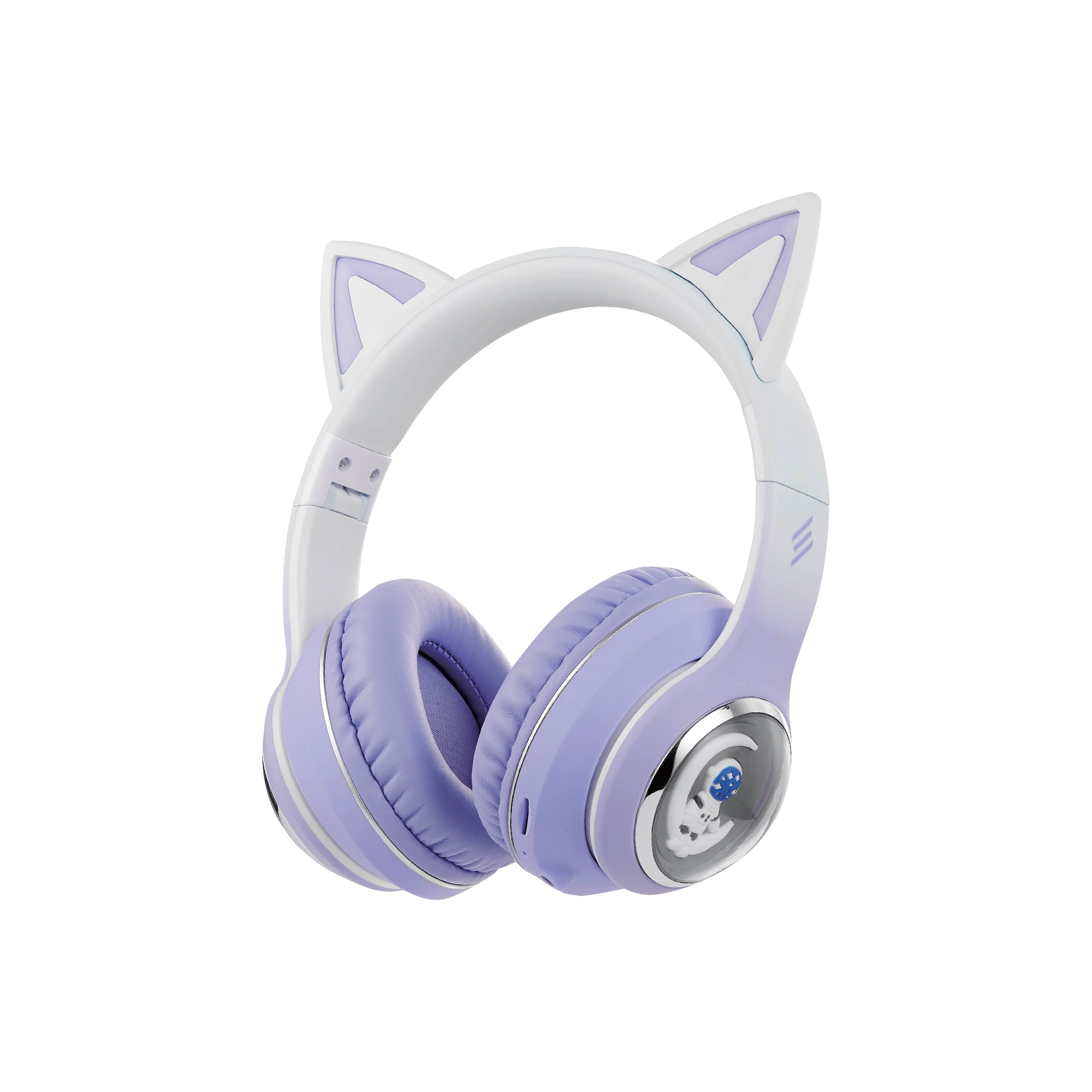 Smartix Immerse-X Junior Wireless Kids Headphone, Foldable Design, HD Voice Hands-Free Calling, Kids Safe Audio Technology, Girls - Image 4