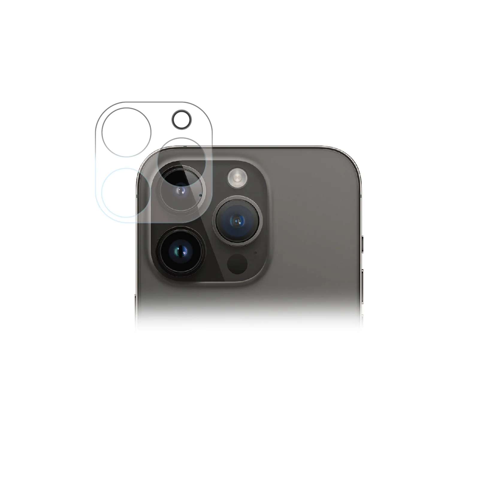 Smartix Lens Protector for iPhone 15 Pro/iPhone 15 Pro Max SM15PRCLCP