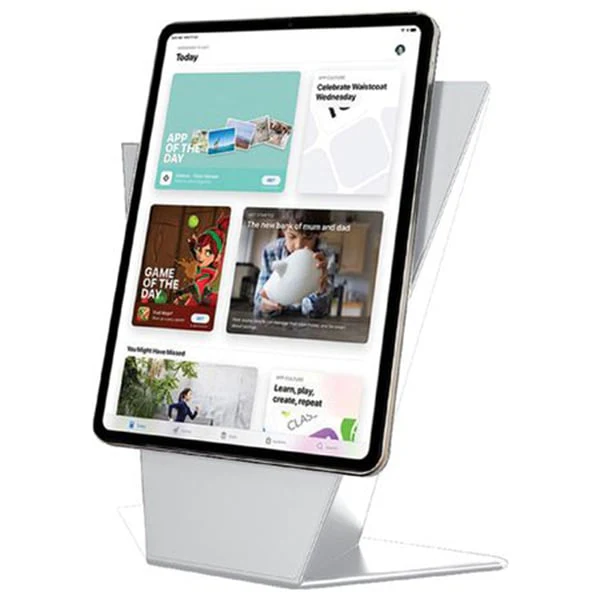Smartix Magnetic VersaGrip Case iPad Air 11-inch M2, Grey - Image 4