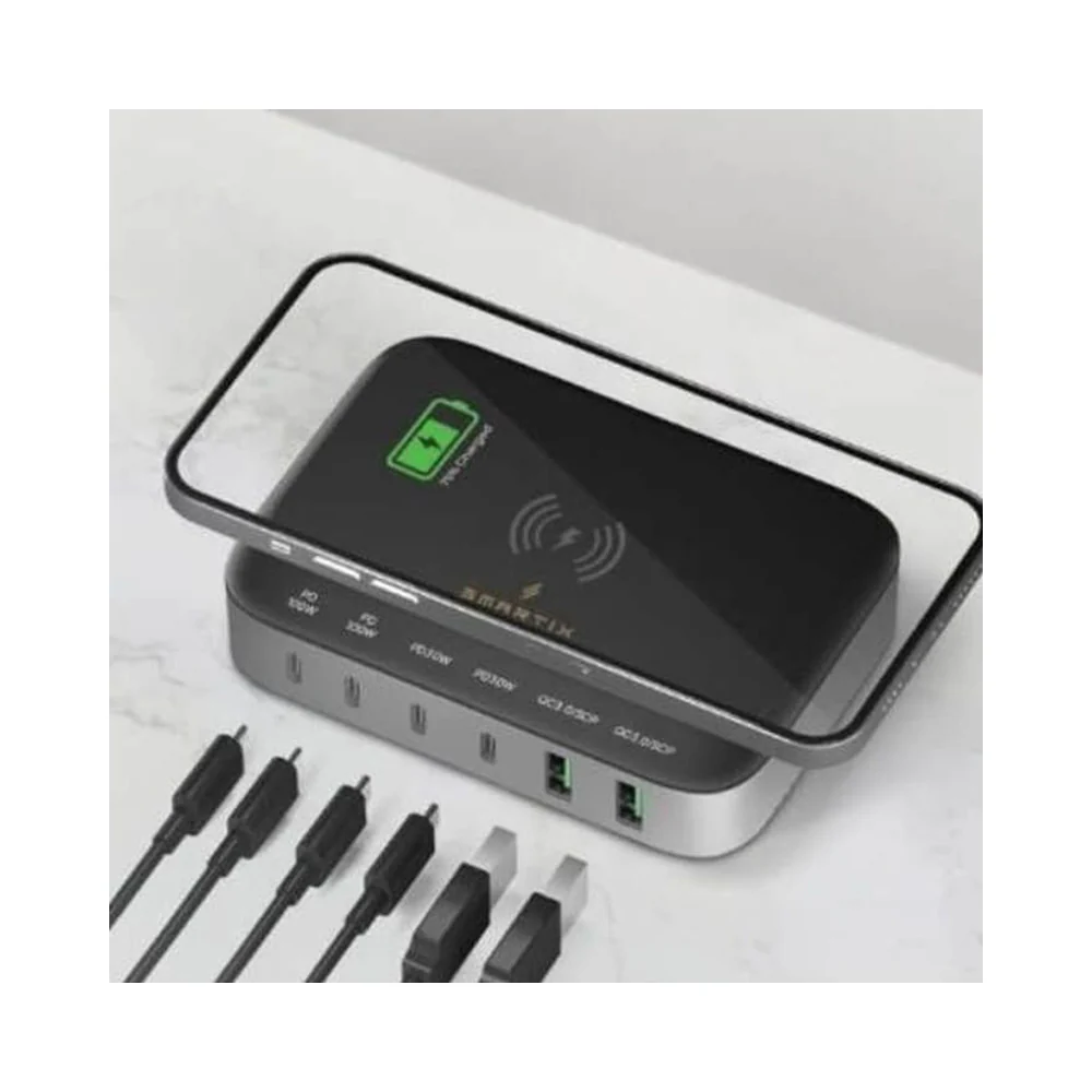 Smartix Power Bank 100W Grey - Image 2