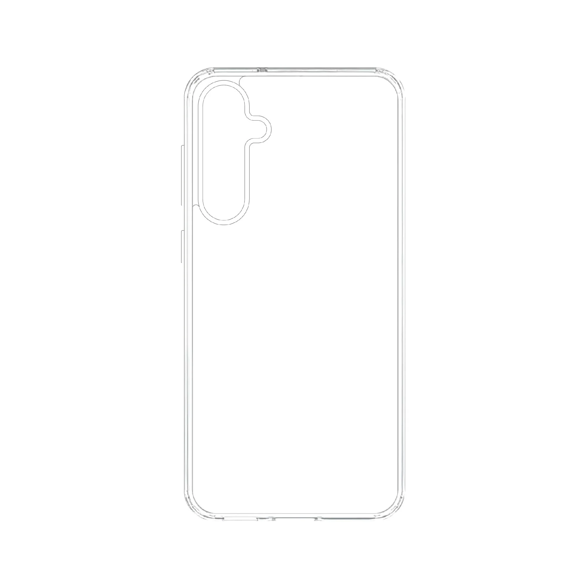 Smartix Premium Case With Transparent Screen Protector for Samsung Galaxy A16 - Image 4