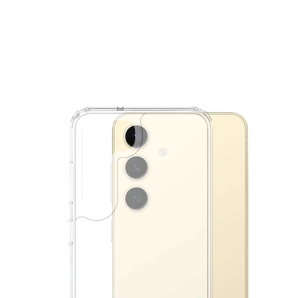 Smartix Premium Protective Case Cover Clear for Samsung Galaxy S24 - Image 3