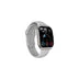 Smartix Premium CrossFit Curve Smartwatch Silver