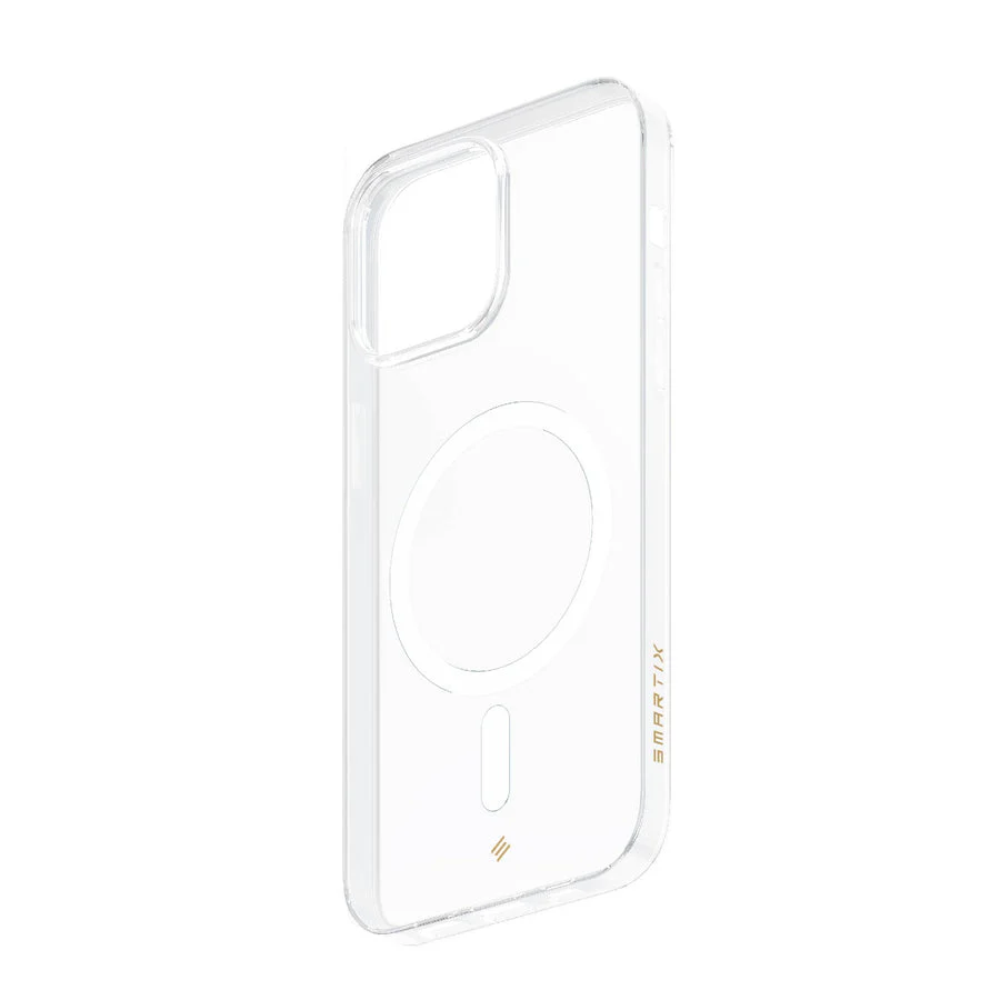 Smartix Premium Magnetic Clear Case for iPhone 16 Pro
