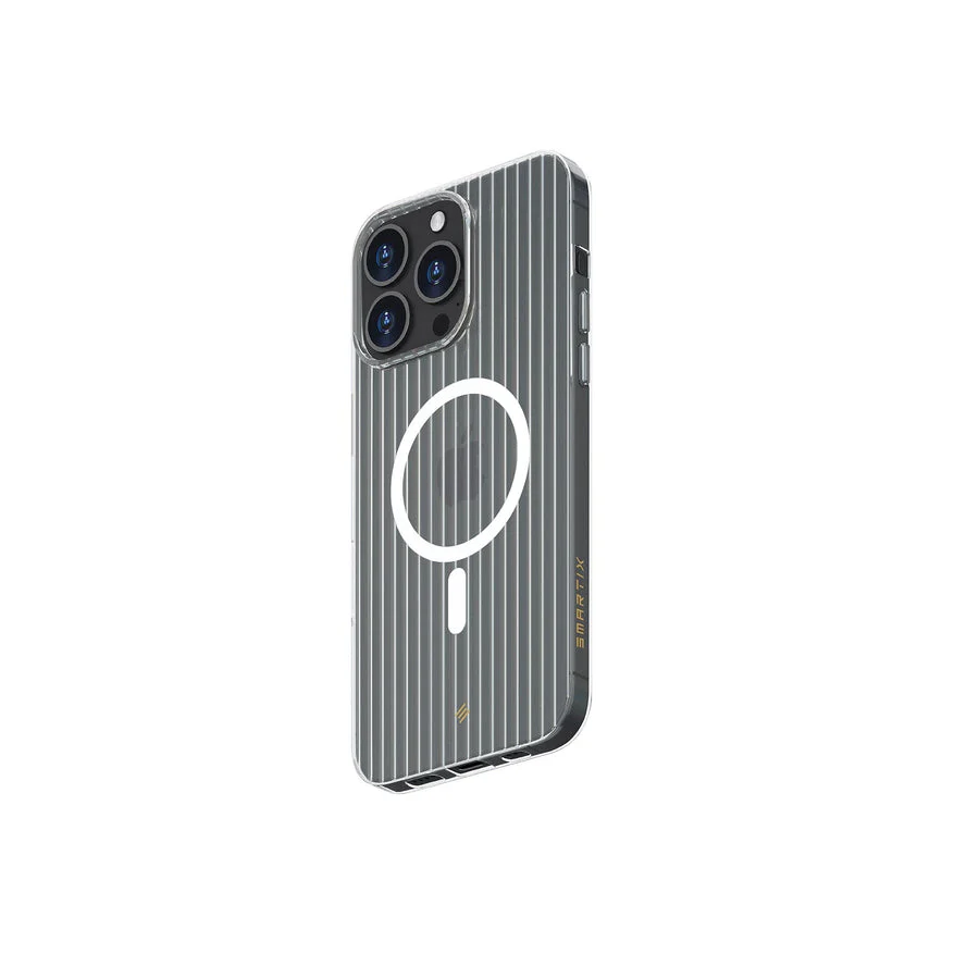 Smartix Premium Magnetic Groove Case for iPhone 16 Pro