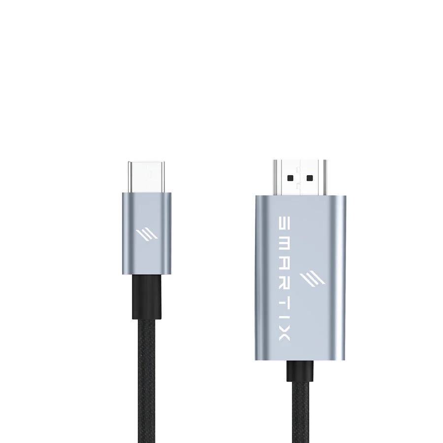 Smartix Premium USB-C to 4K HDMI Cable 5m, Black - Image 2