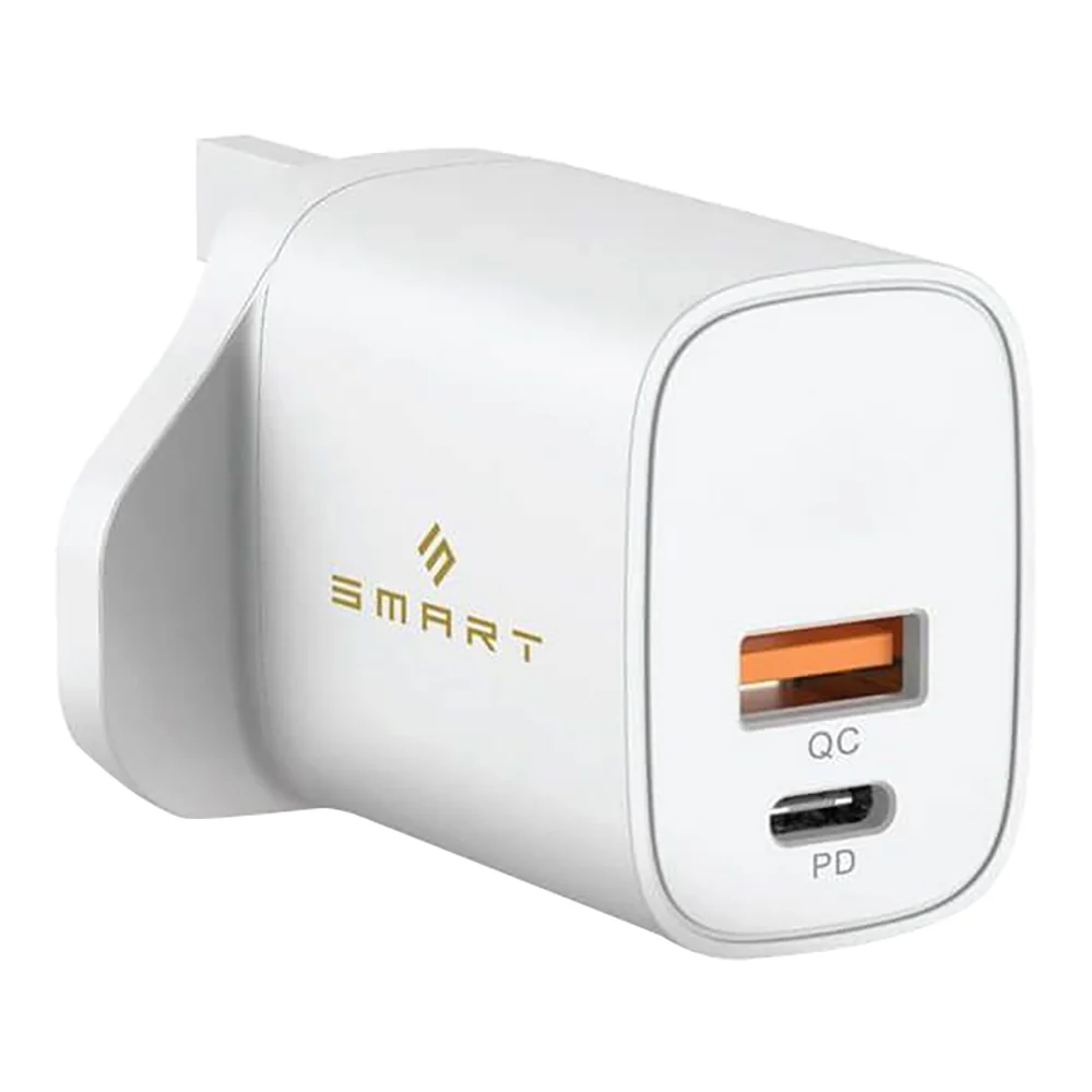 Smartix 30W Wall Adapter White - Image 2