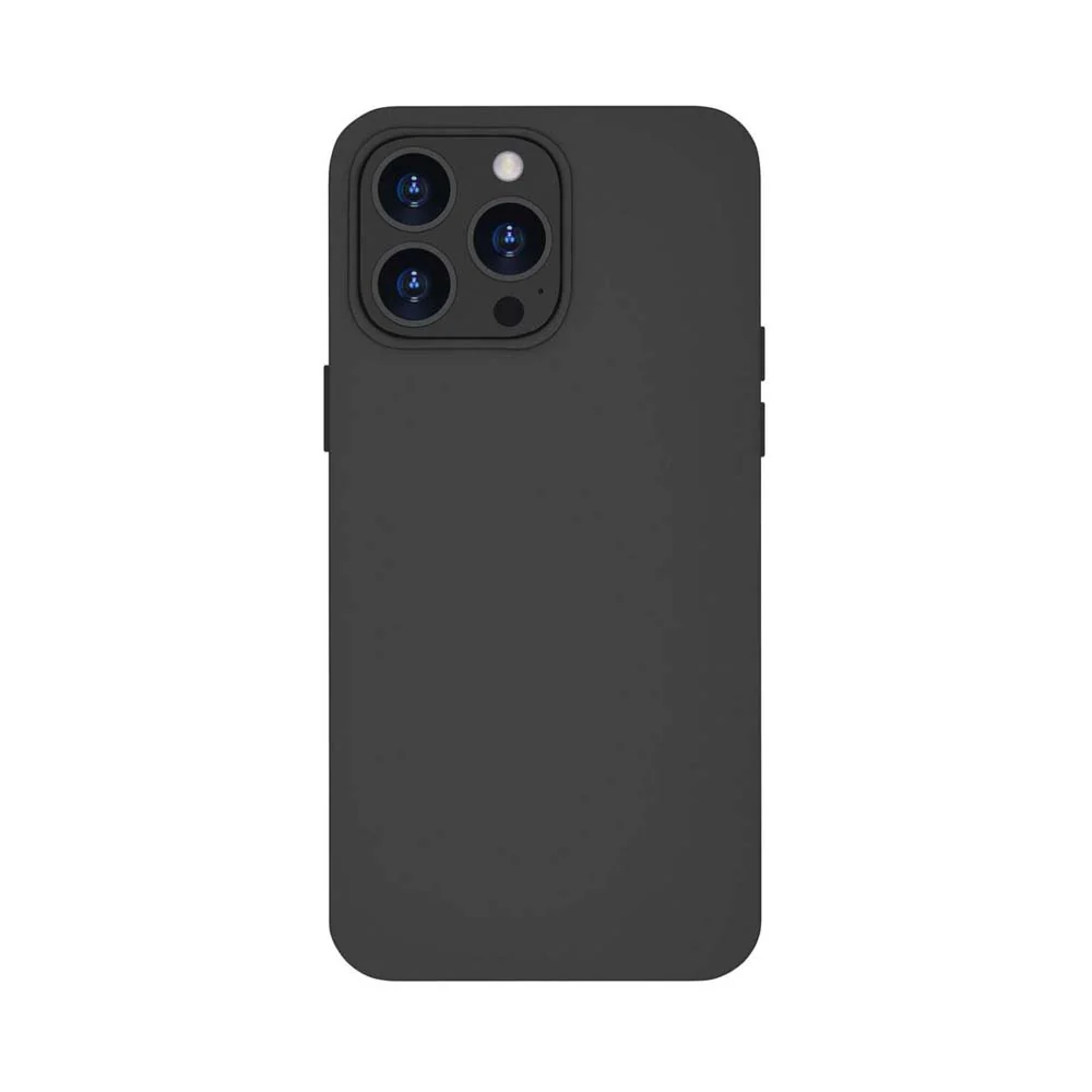 Smartix Silicone Magnetic Case for iPhone 15 Pro Max Black - Image 2