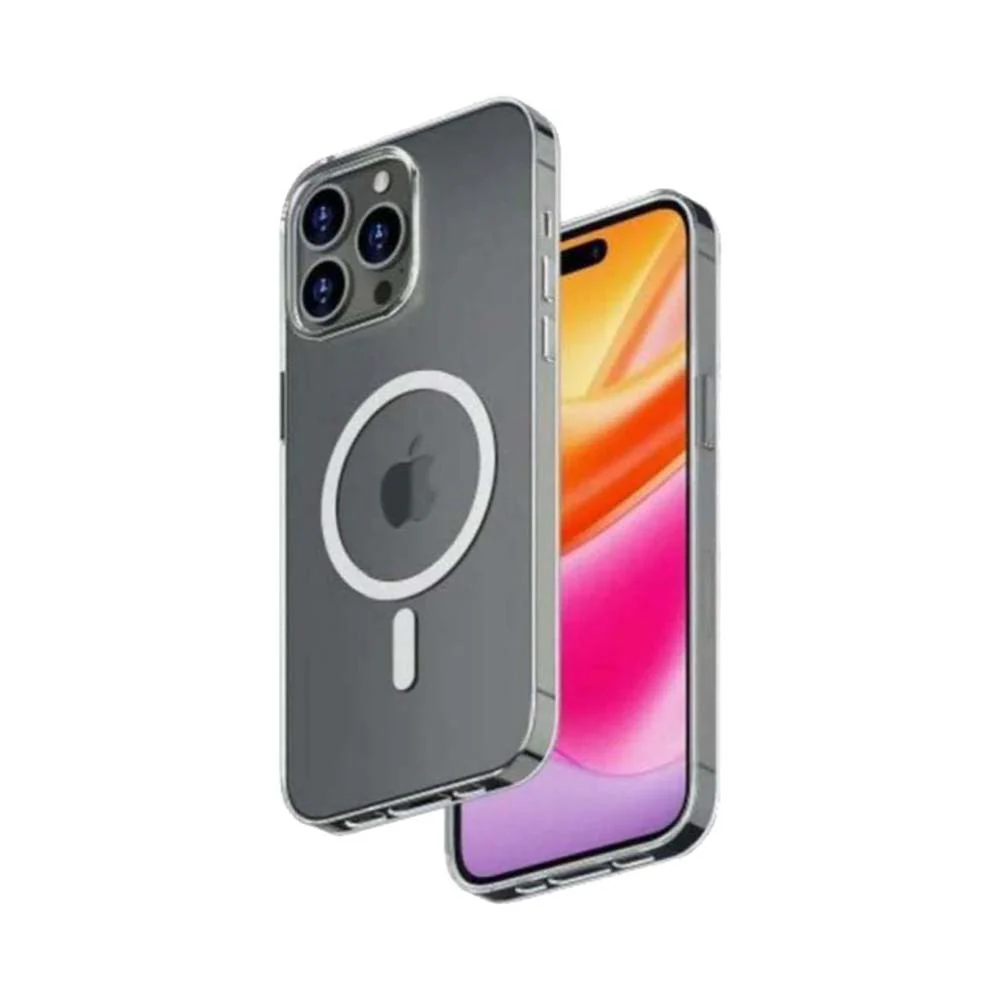 Smartix MagSafe Case Cover for iPhone 15 Pro Clear - Image 2