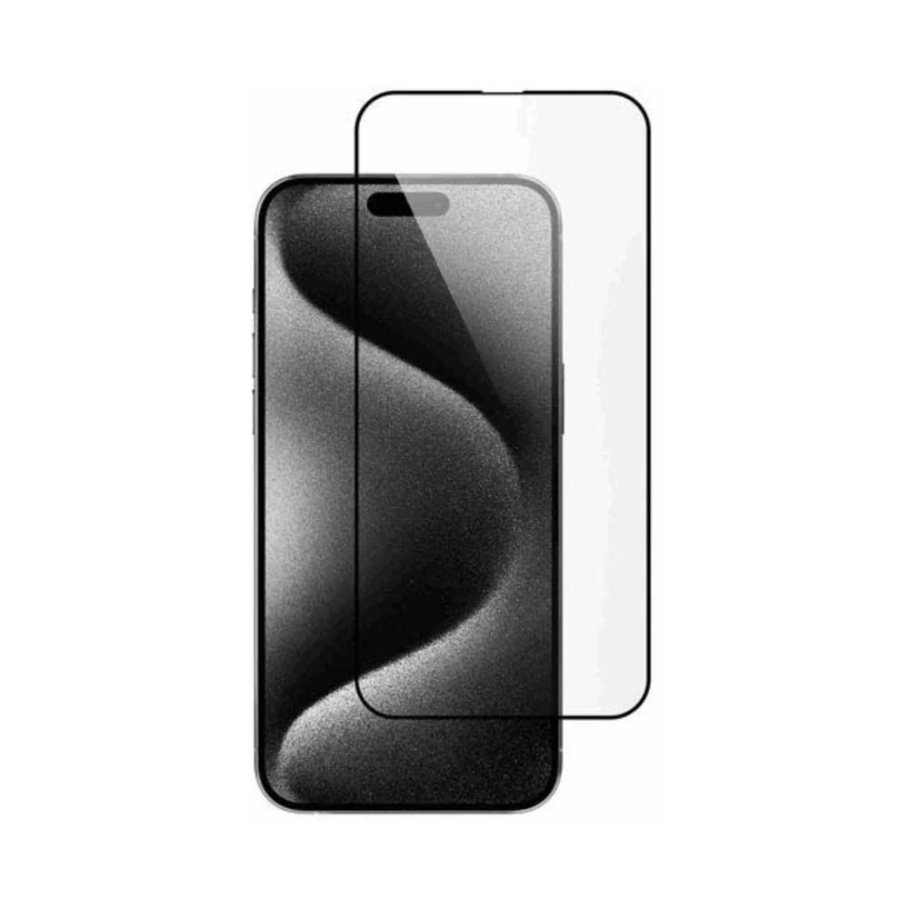Smartix Toughened Screen Protector for iPhone 15 Pro Clear - Image 2