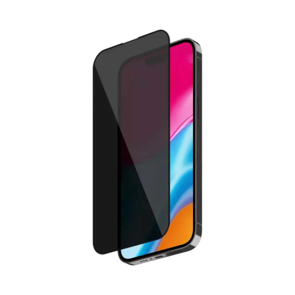 Smartix Premium Privacy Screen Protector for iPhone 15 Black