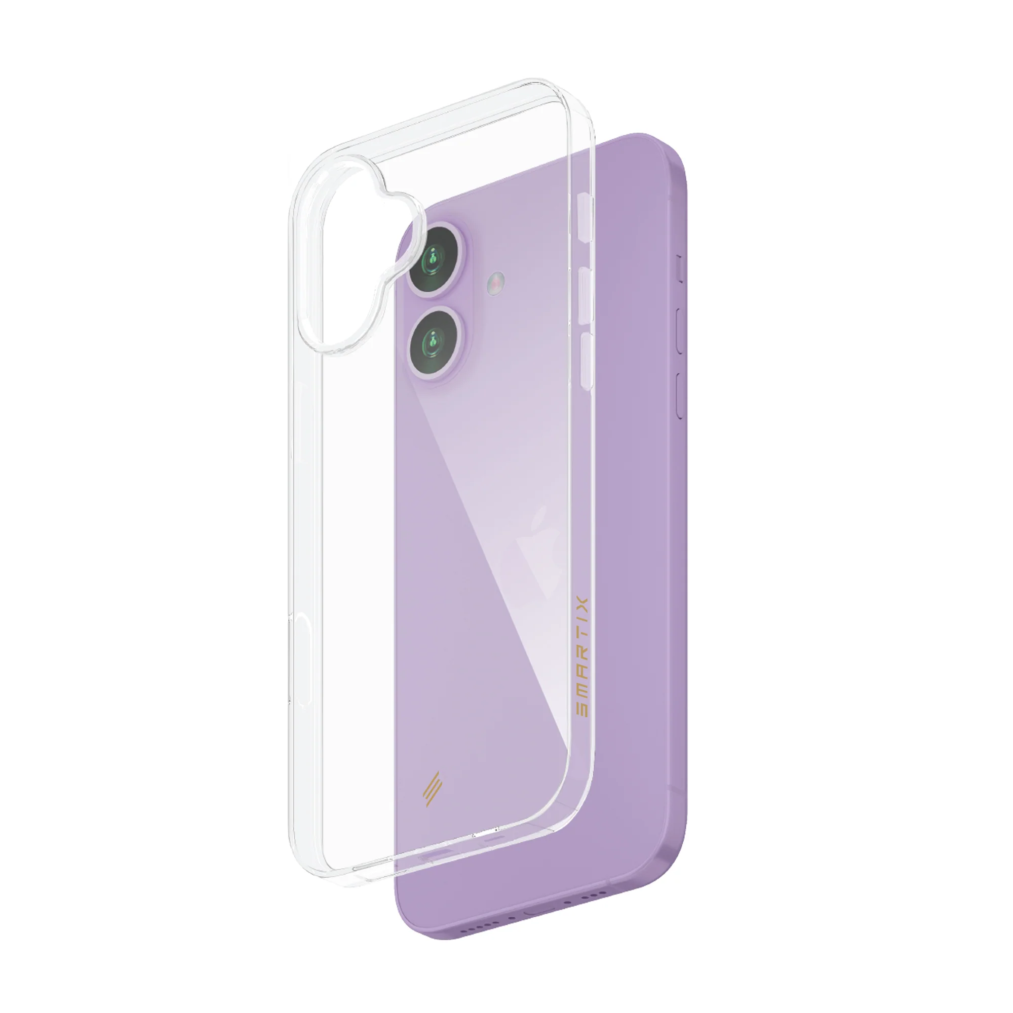 Smartix SM16BNCL Case & Glass iPhone 16 - Image 3