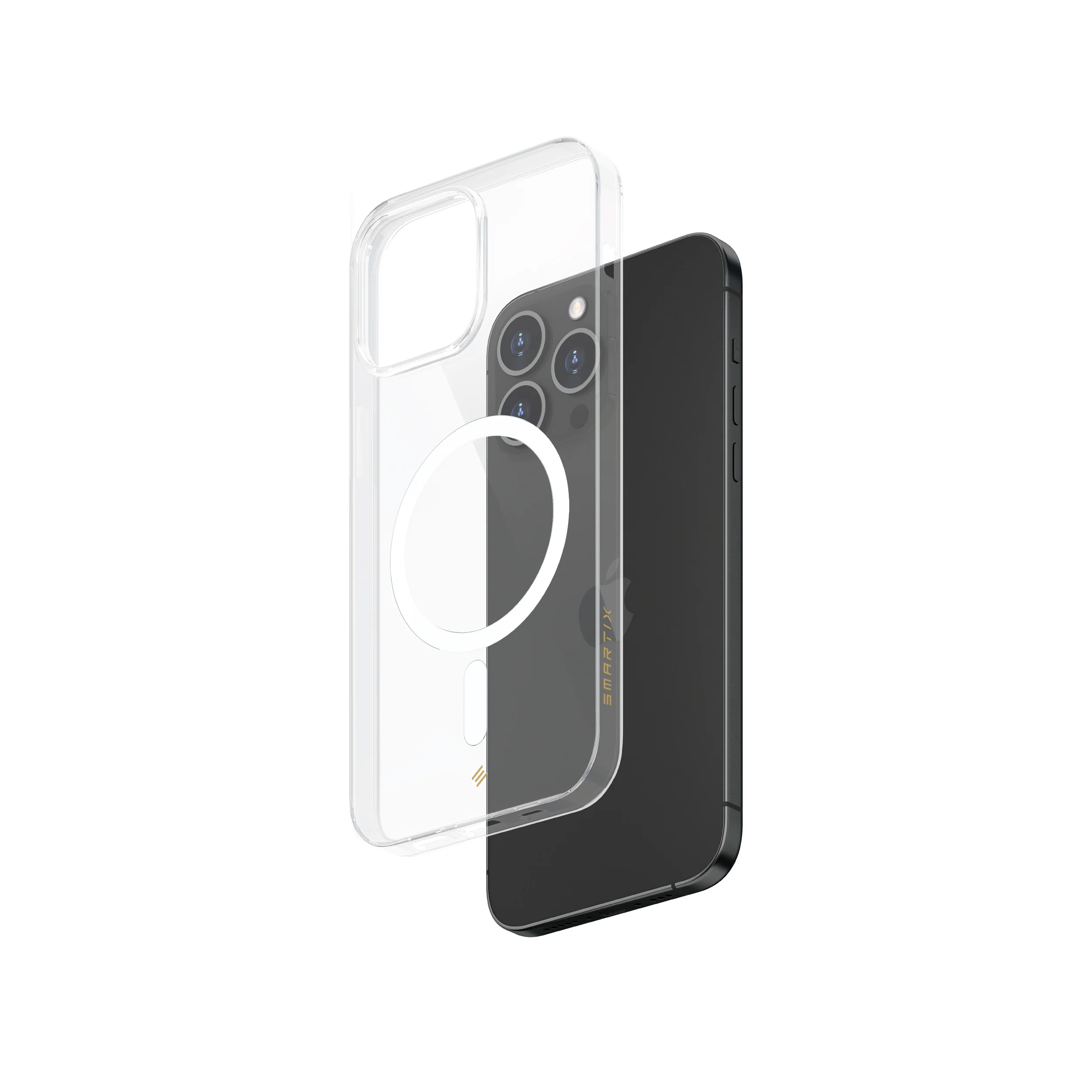 Smartix SM16PMBNPV MagSafe Case & Glass iPhone 16 Pro Max - Image 3