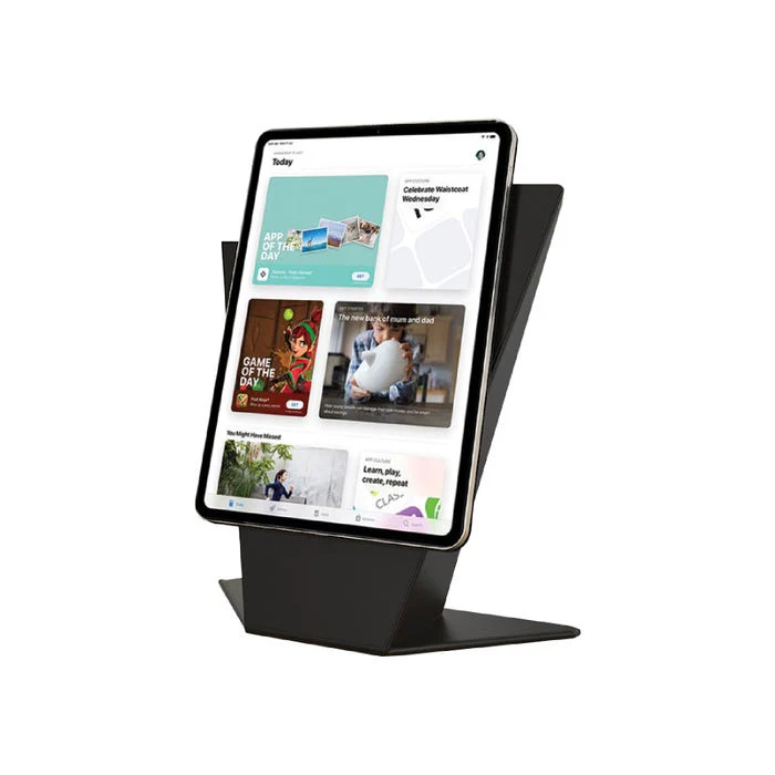 Smartix SMCVIP11ABK Magnetic VersaGrip Case for iPad Air 11-inch M2 Black - Image 3