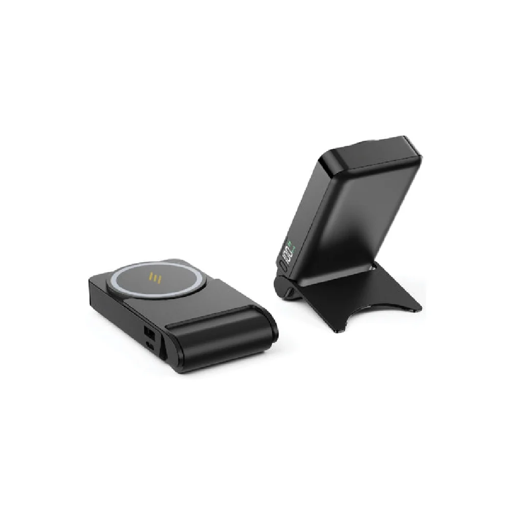 Smartix Magnetic Power Bank 10000mAh Black - Image 3